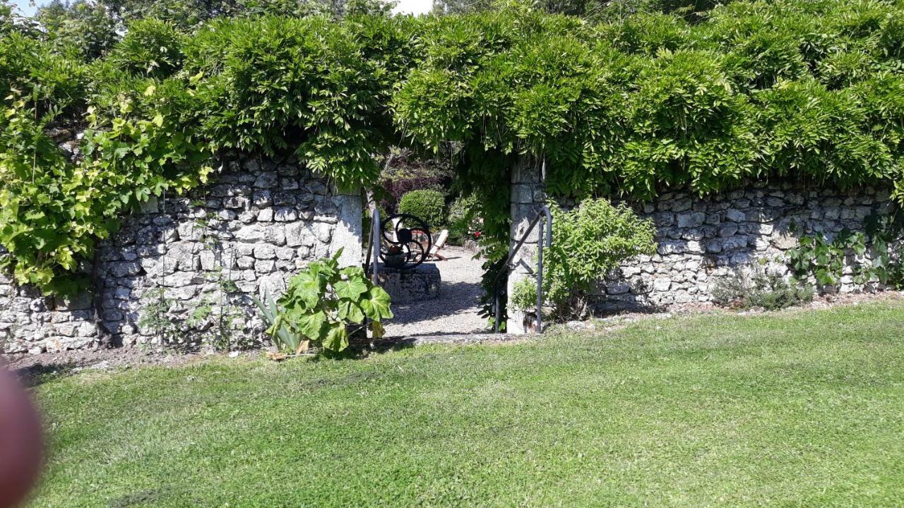 Logis De Chenac - Chambres Et Table D'Hotes Chenac Saint Seurin d'Uzet エクステリア 写真